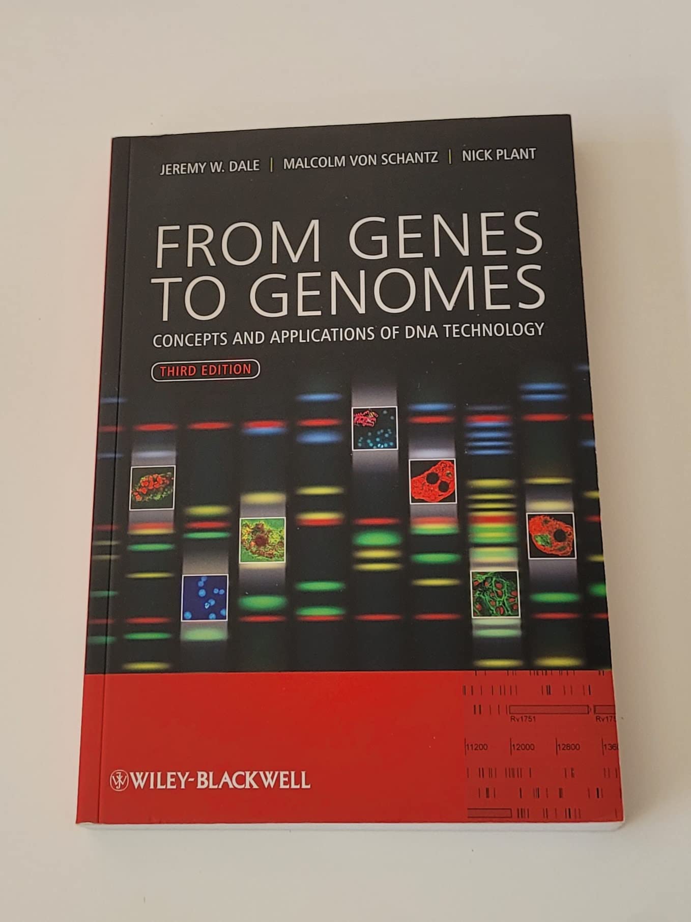 From Genes to Genomes: Concepts and Applications of DNA Technology Natural Sciences