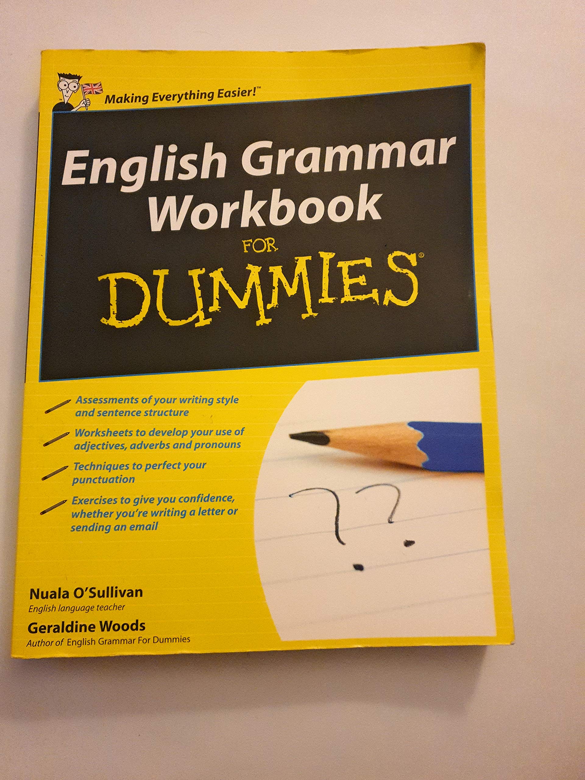 English Grammar Workbook For Dummies, UK Edition book