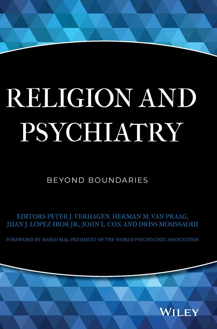 Religion and Psychiatry: Beyond Boundaries book