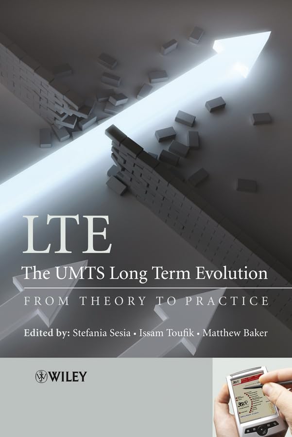 Product Image: LTE, The UMTS Long Term Evolution: From Theory to Practice