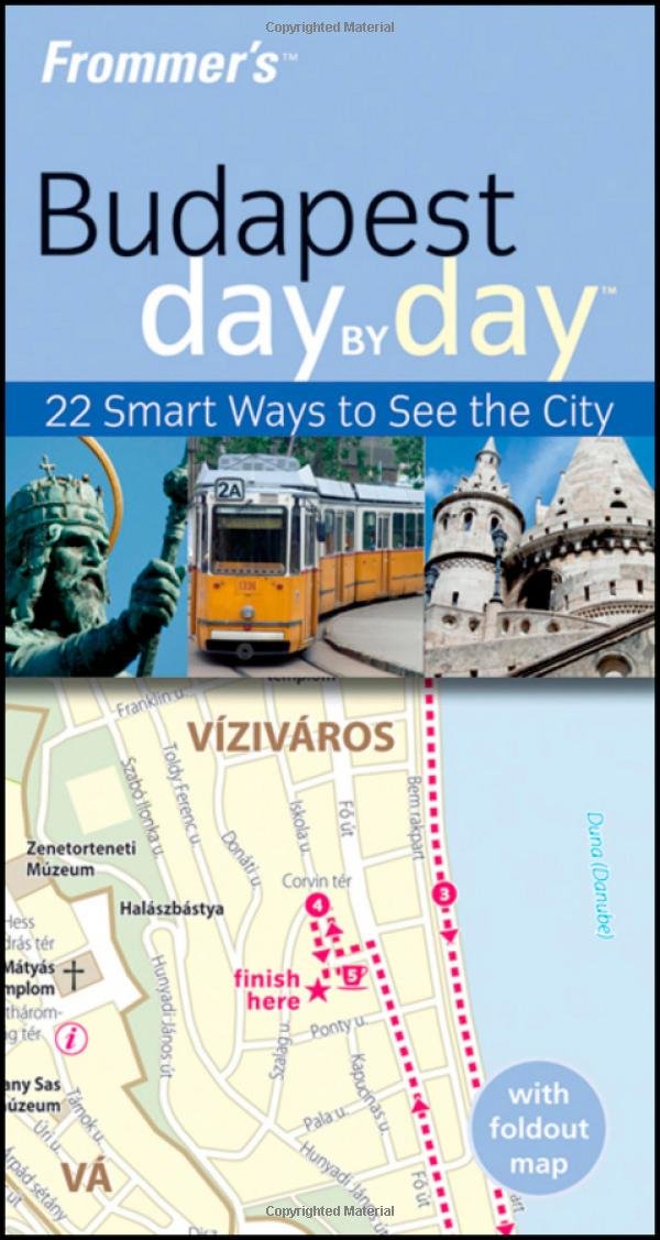 Frommer's Budapest Day by Day (Frommer's Day by Day Series) Leisure, Home & Garden