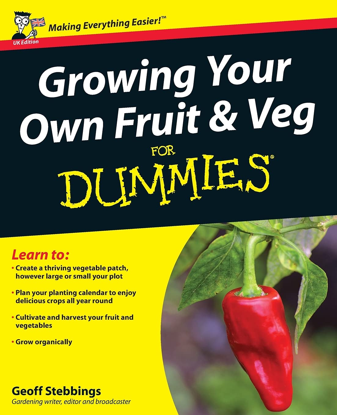 Growing Your Own Fruit and Veg for Dummies, UK Edition Garden & Plants
