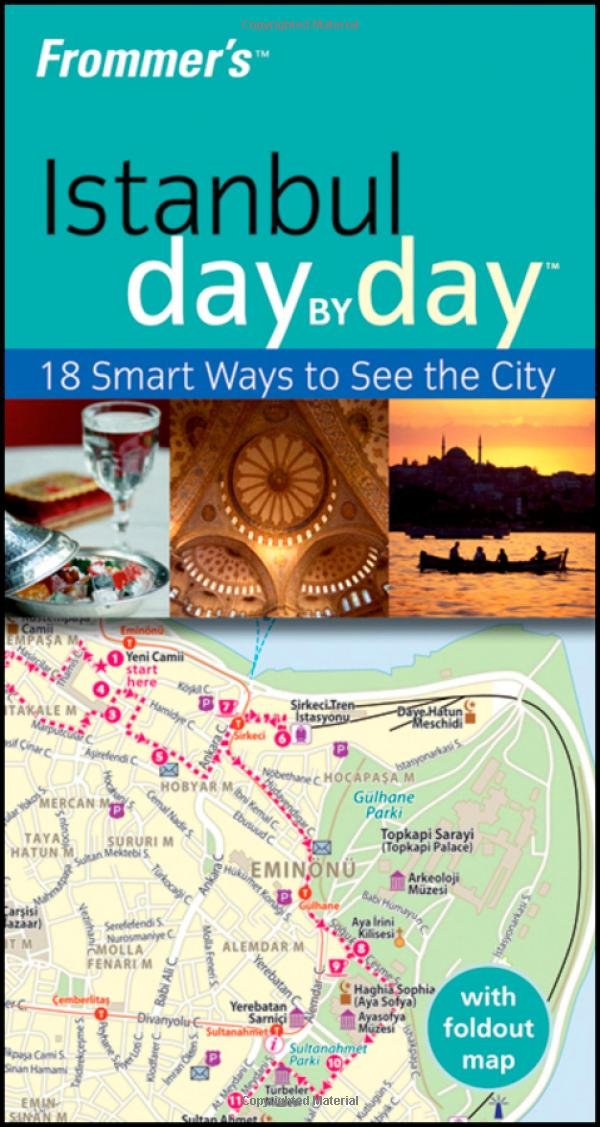 Frommer's Istanbul Day by Day (Frommer's Day by Day - Pocket) Leisure, Home & Garden