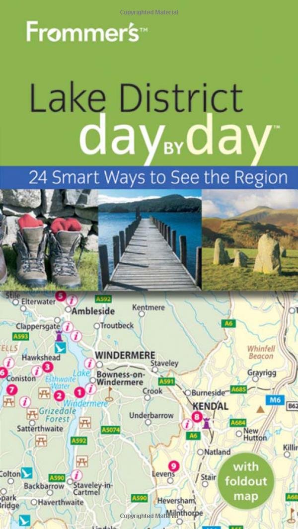 Frommer's Lake District Day By Day (Frommer's Day by Day) Leisure, Home & Garden