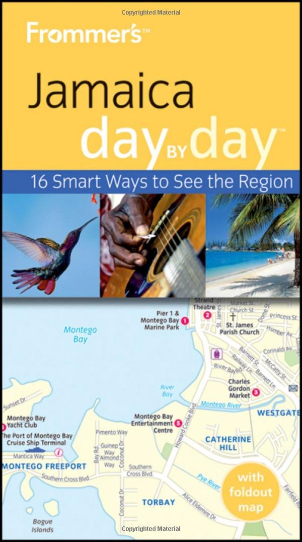 Frommer's Jamaica Day by Day (Frommer's Day by Day - Pocket) Travel