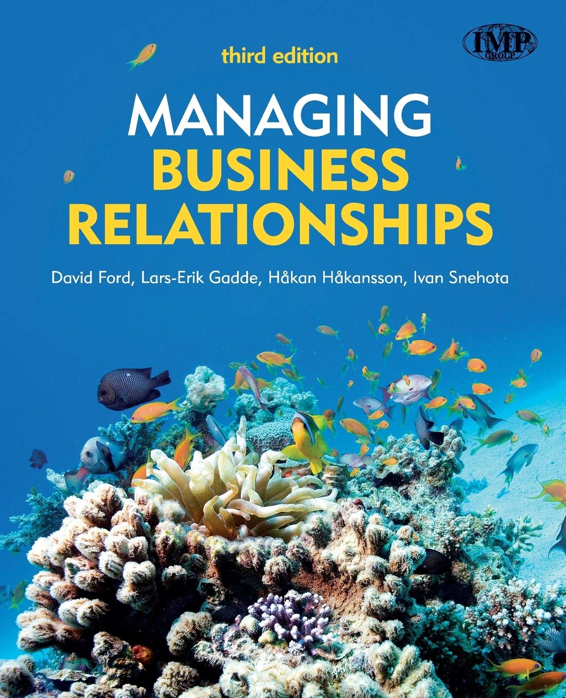 Managing Business Relationships Law Books