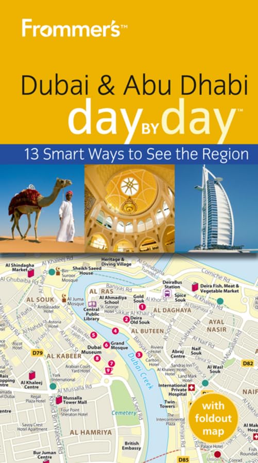 Frommer's Dubai and Abu Dhabi Day by Day (Frommer's Day by Day, Band 80) Leisure, Home & Garden