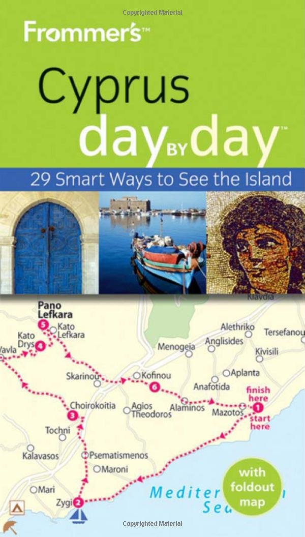Frommer's Cyprus Day By Day (Frommer's Day by Day) Leisure, Home & Garden