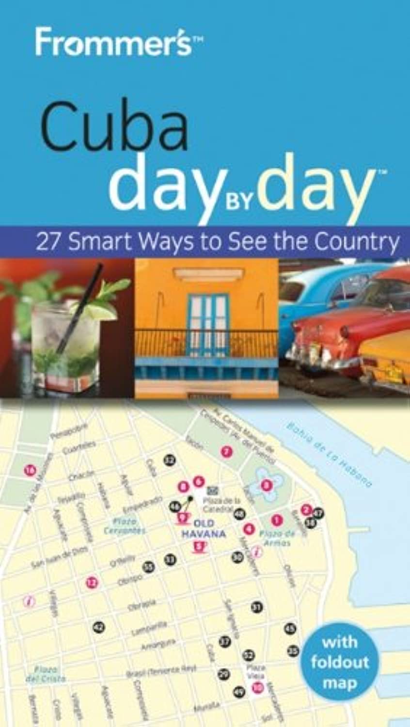Frommer's Cuba Day by Day (Frommer's Day by Day) Leisure, Home & Garden