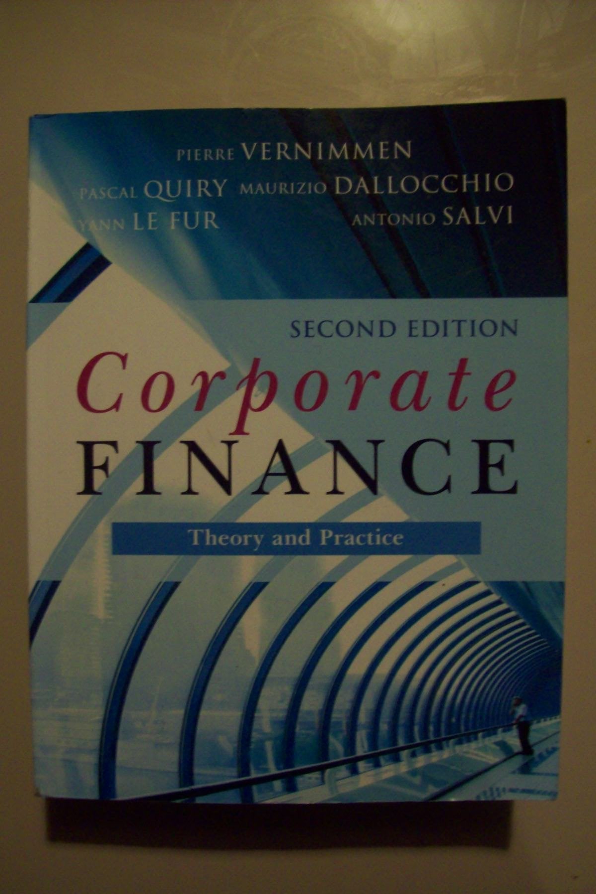 Corporate Finance: Theory and Practice Law