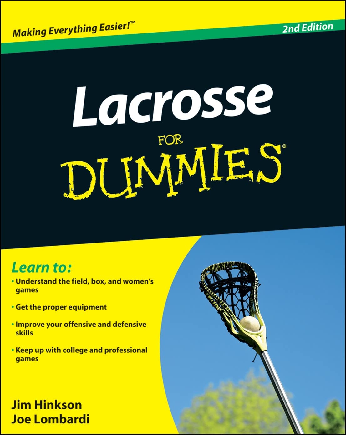Lacrosse for Dummies Leisure & Fun