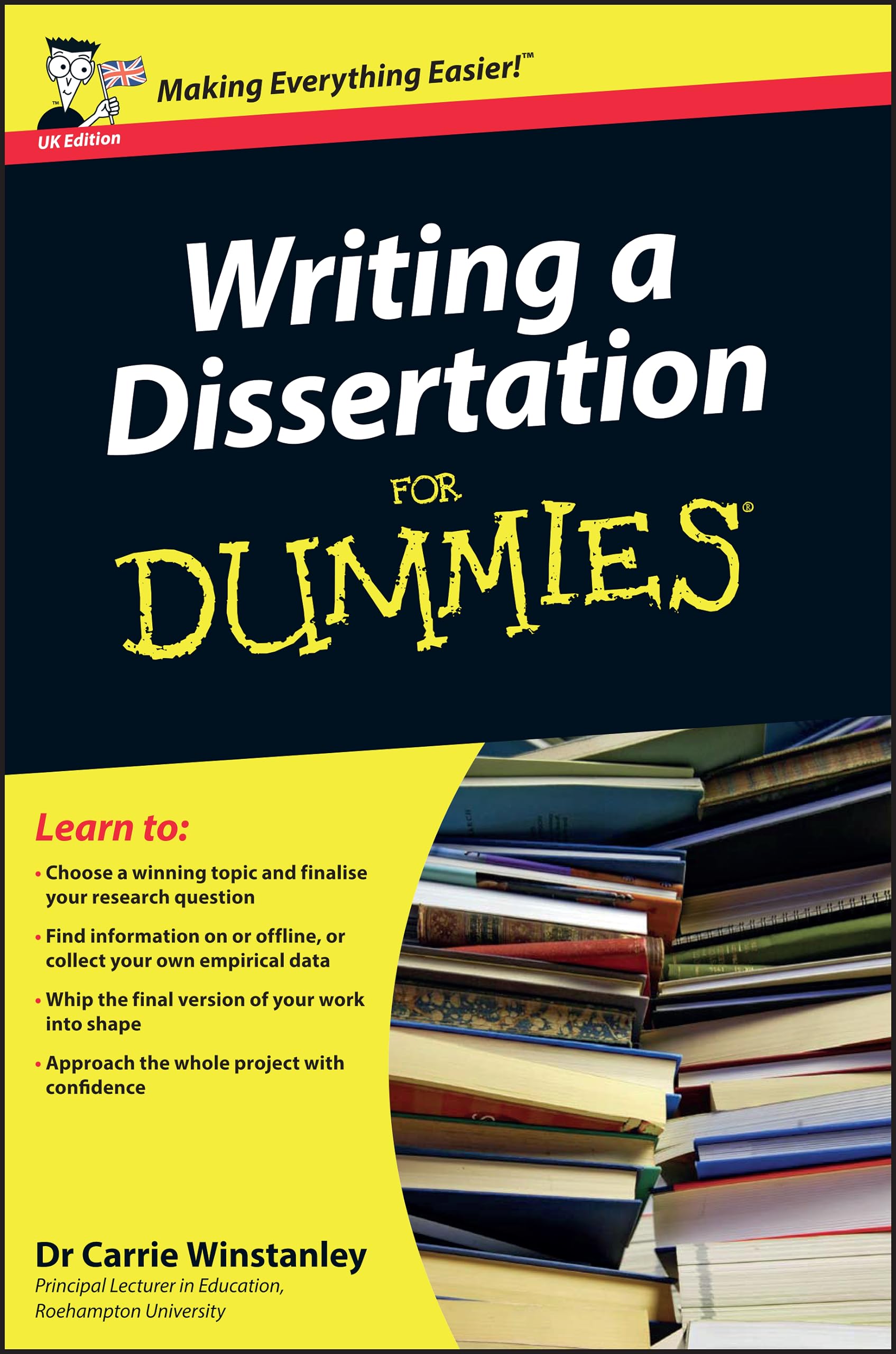 Product Image: Writing a Dissertation for Dummies, UK Edition