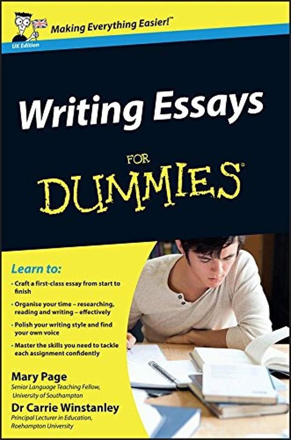 Product Image: Writing Essays for Dummies, UK Edition