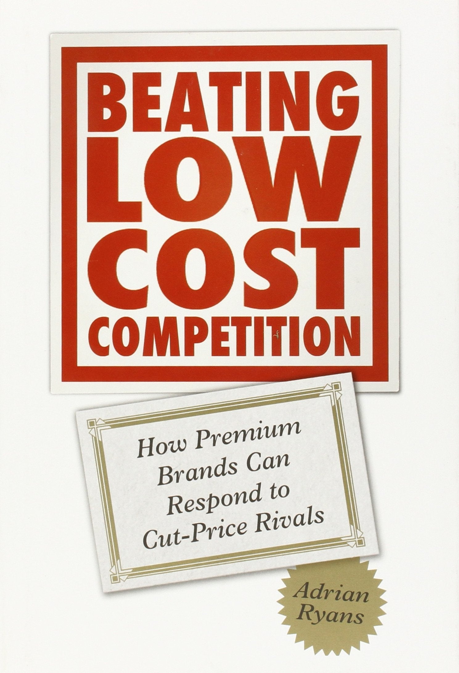 Beating Low Cost Competition Law