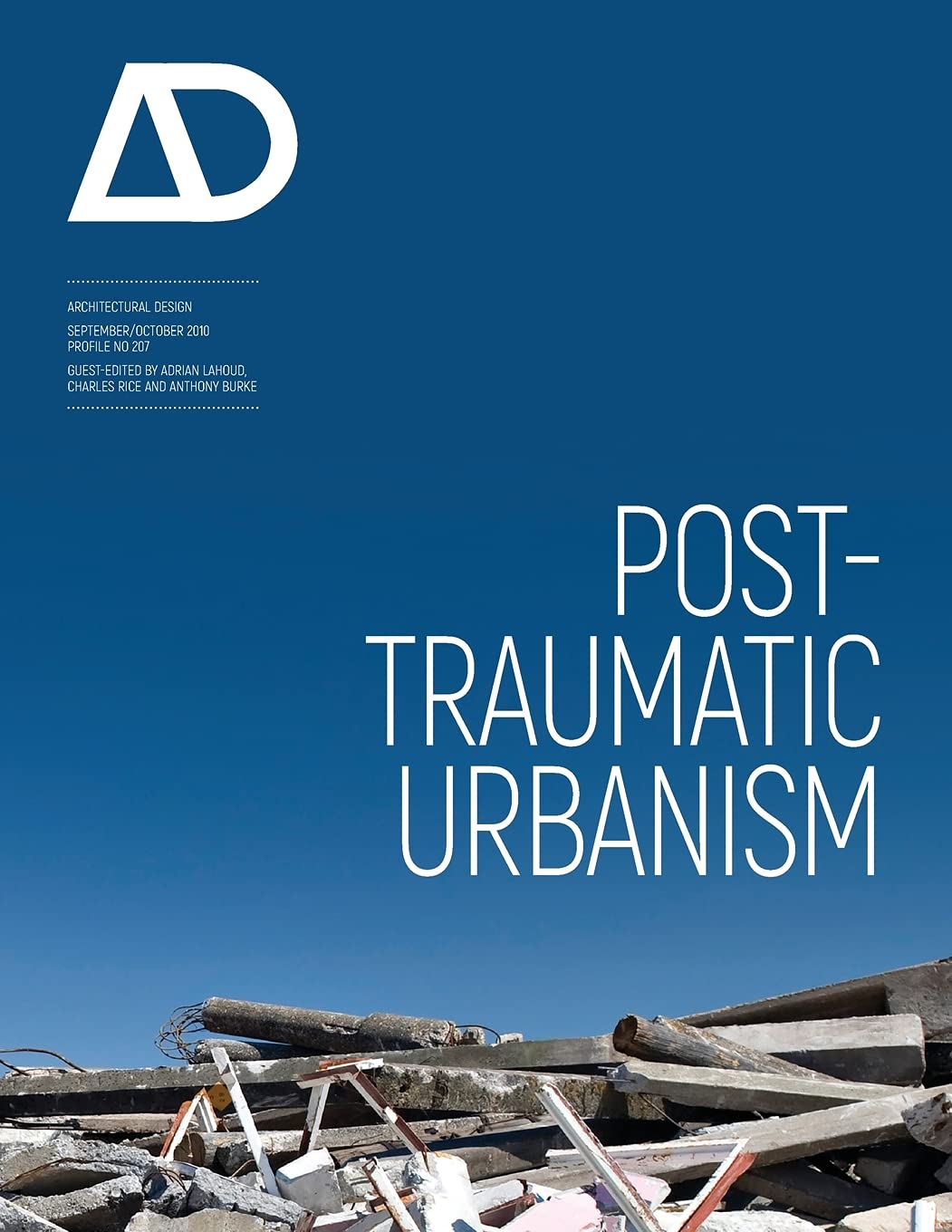 Product Image: Post-Traumatic Urbanism