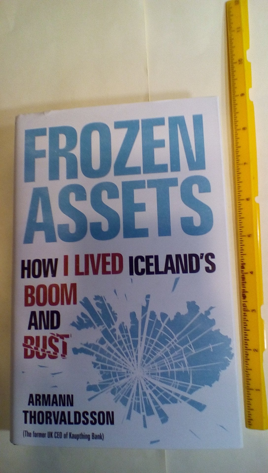 Frozen Assets: How I Lived Iceland's Boom and Bust Law