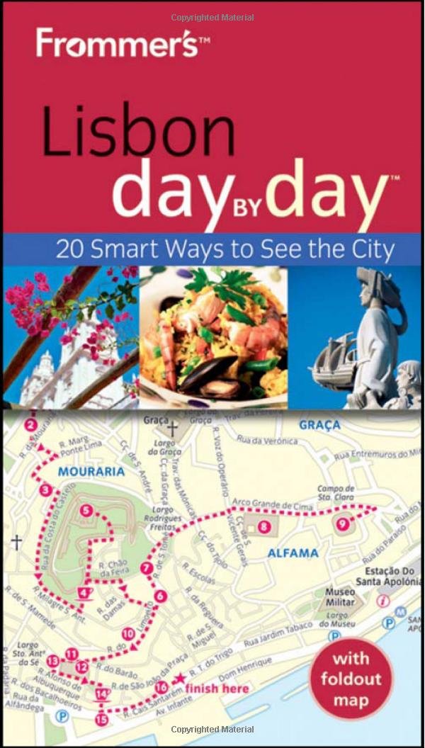 Frommer's Lisbon Day By Day (Frommer's Day by Day Lisbon) Leisure, Home & Garden