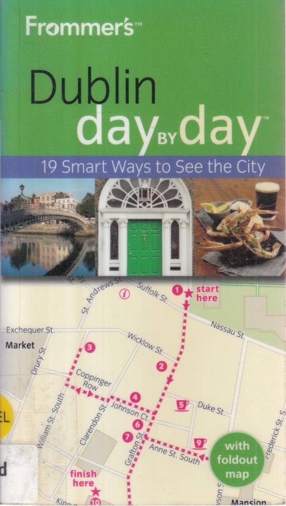 Frommer's Dublin Day By Day (Frommer's Day by Day) Leisure, Home & Garden