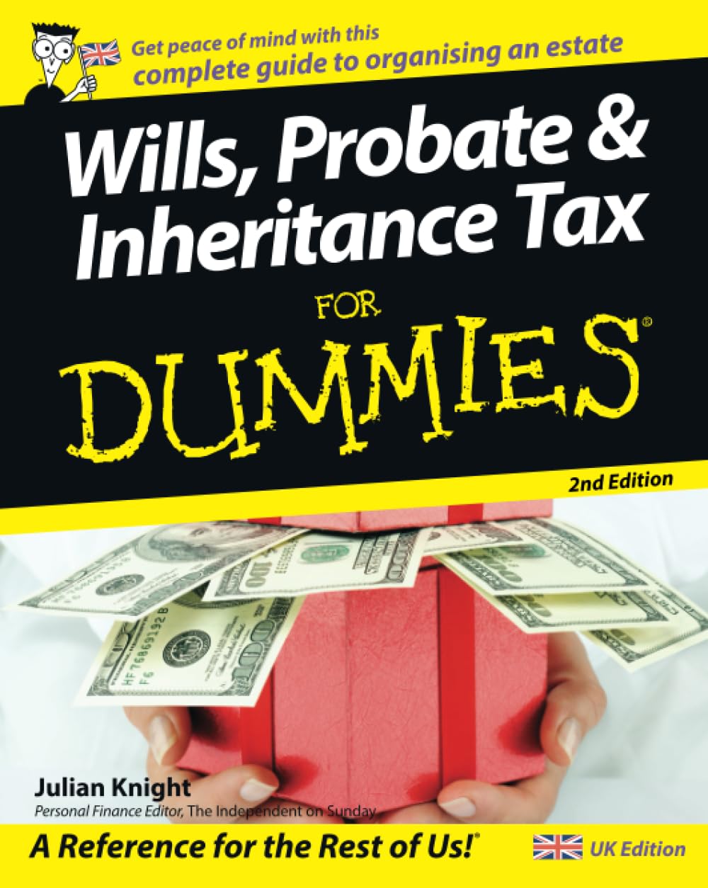 Wills, Probate, and Inheritance Tax For Dummies, 2nd UK Edition Law