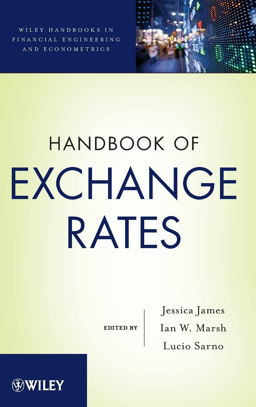 Handbook of Exchange Rates Business, Finance & Career