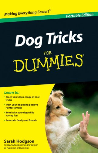 Dog Tricks for Dummies: Portable Edition Pets