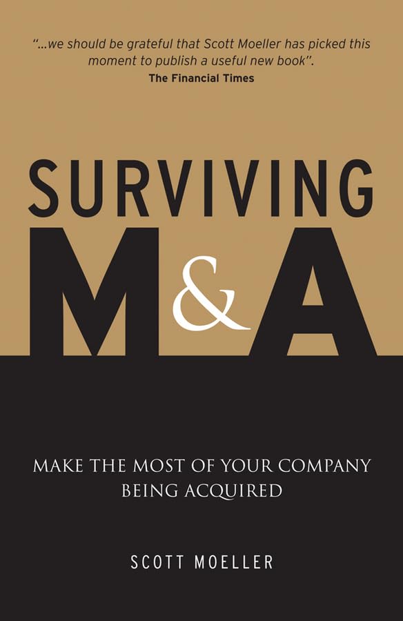 Surviving M&A: Make the Most of Your Company Being Acquired Law