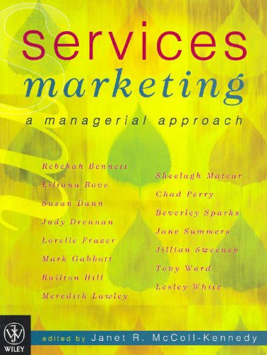 Services Marketing: A Managerial Approach Business, Finance & Career