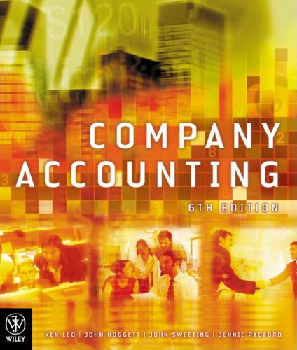 Company Accounting, 6Th Edition book
