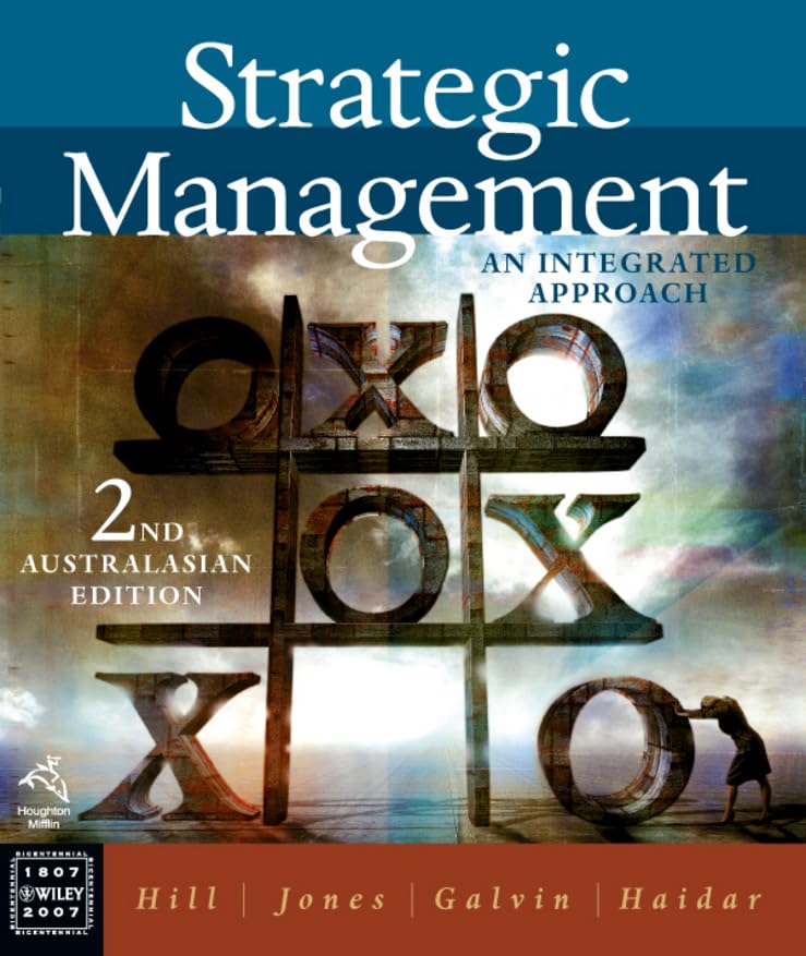 Strategic Management: An Integrated Approach Business, Finance & Career