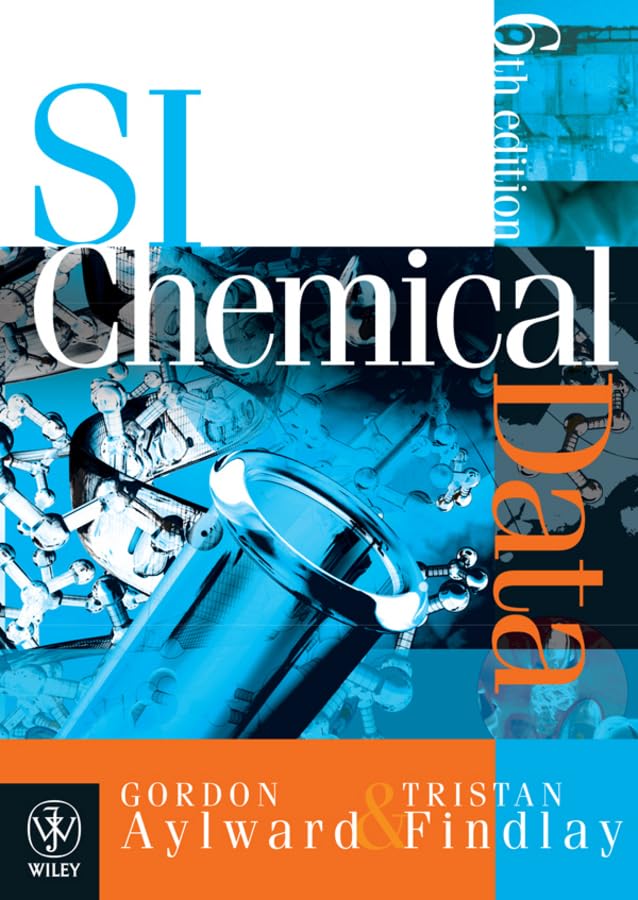 SI CHEMICAL DATA 6E Natural Sciences