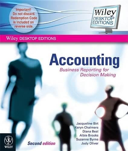 Product Image: Accounting: Business Reporting for Decision Making eBook DustJacket
