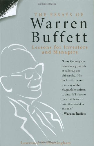 The Essays of Warren Buffett: Lessons for Investors and Managers Law