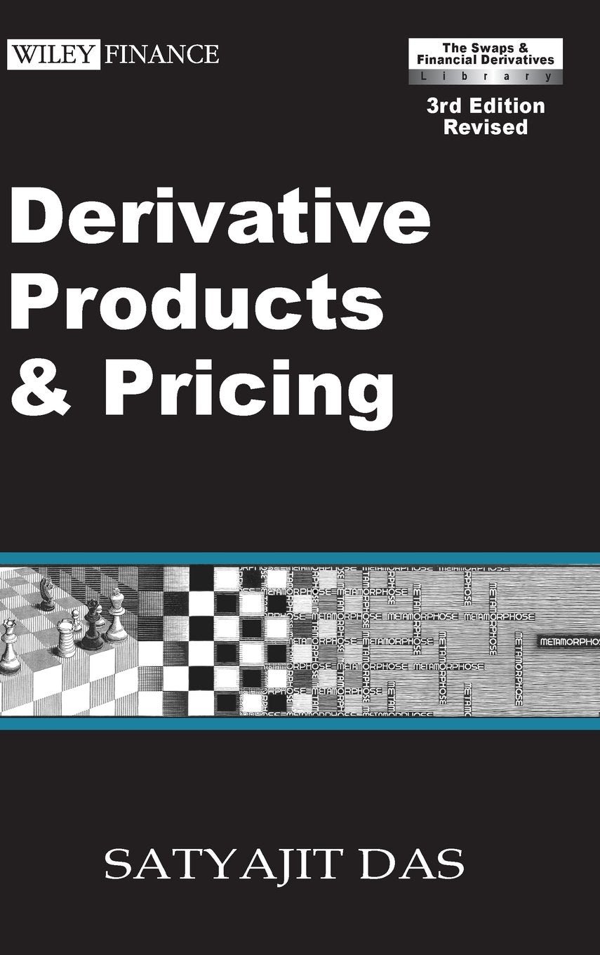 Derivative Products and Pricing: The Swaps & Financial Derivatives Library (Swaps and Financial Derivatives Library) Law