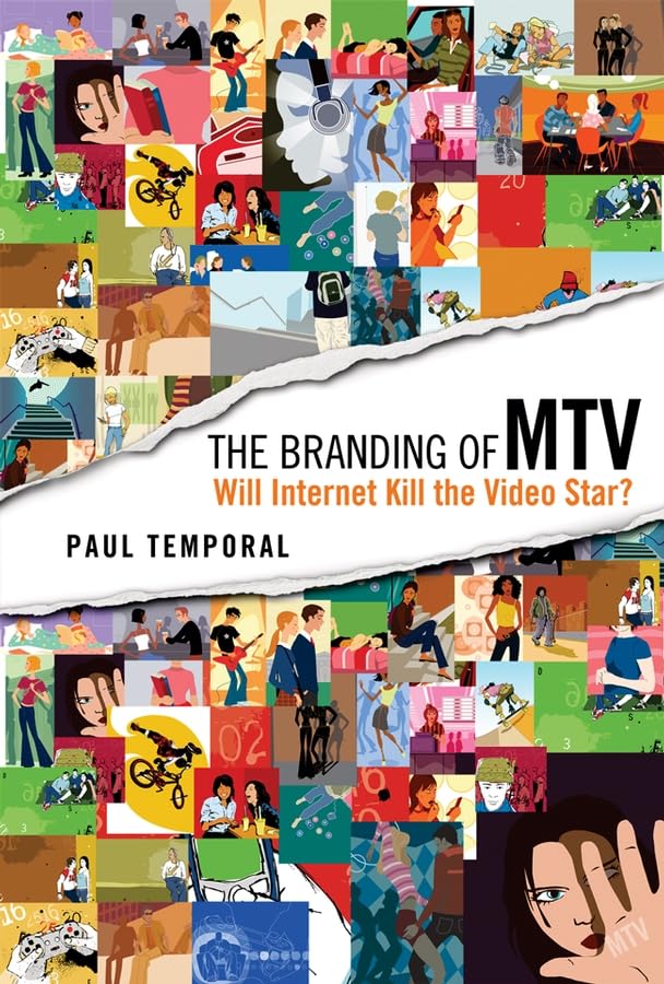 The Branding of MTV book