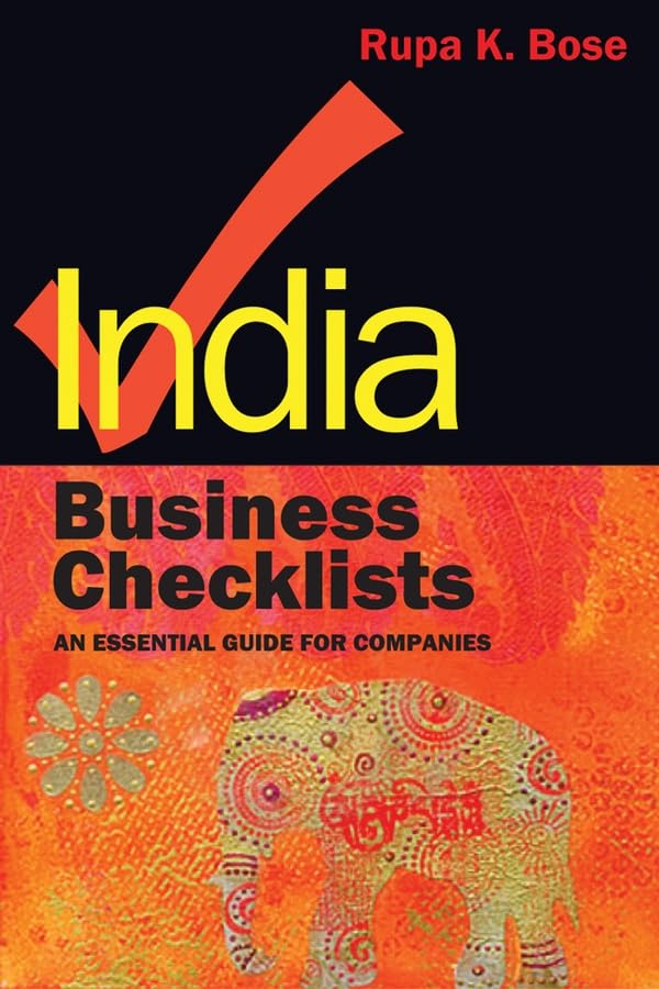 India Business Checklists: An Essential Guide for Companies Law