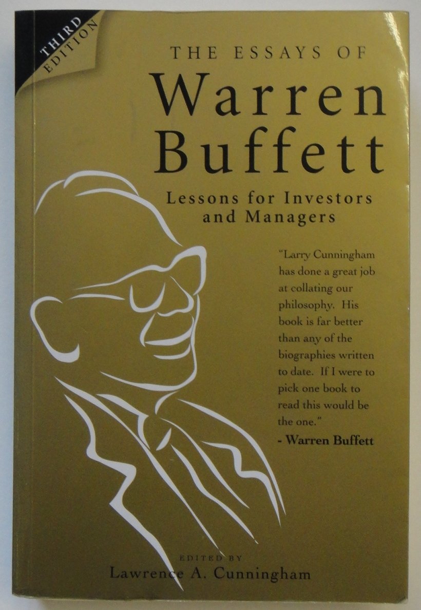 The Essays of Warren Buffett: Lessons for Investors and Managers Law