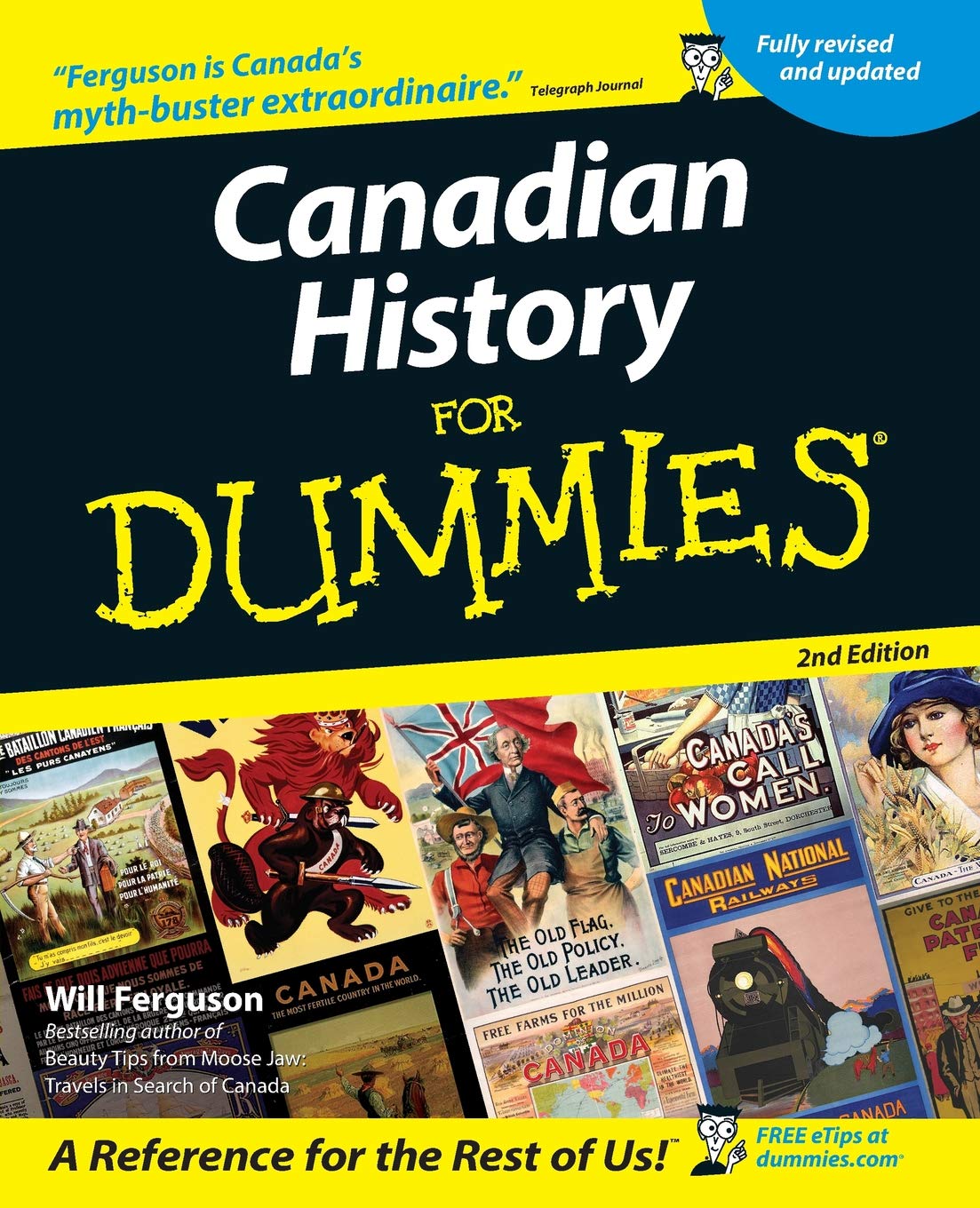 Product Image: Canadian History For Dummies