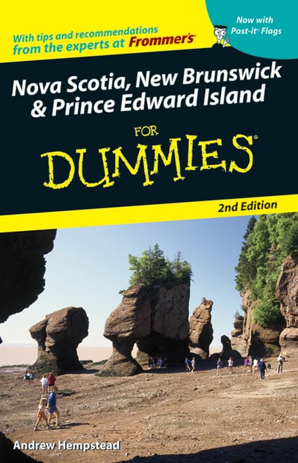 Nova Scotia, New Brunswick & Prince Edward Island For Dummies (Nova Scotia, New Brunswick and Prince Edward Island for Dummies) Law