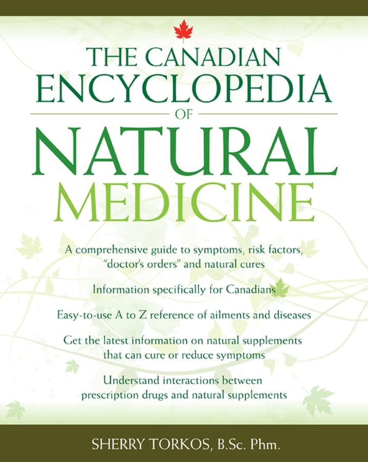 Canadian Encyclopedia of Natural Cures book