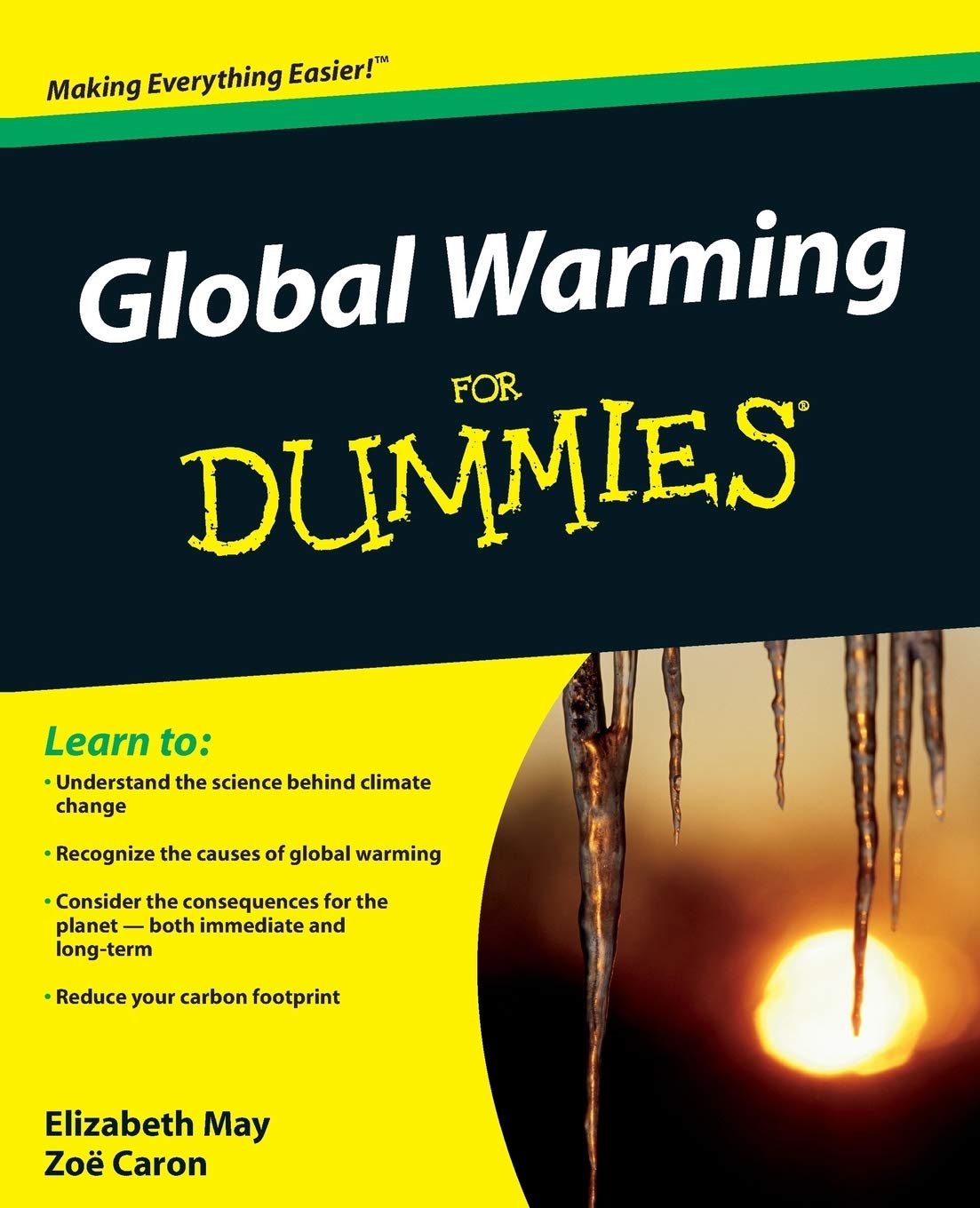 May, E: GLOBAL WARMING FOR DUMMIES book