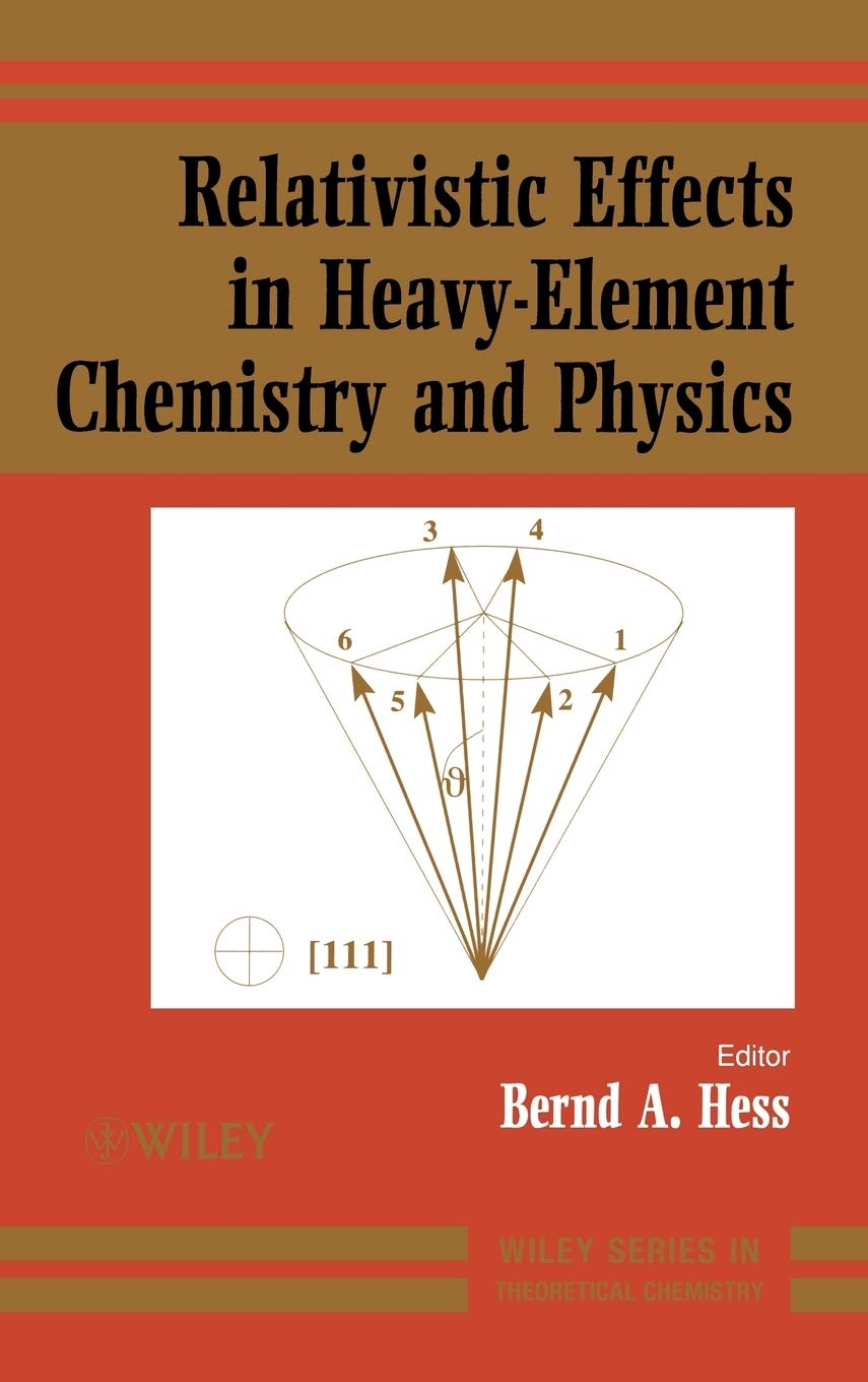 Product Image: Relativistic Effects in Heavy-Element Chemistry and Physics