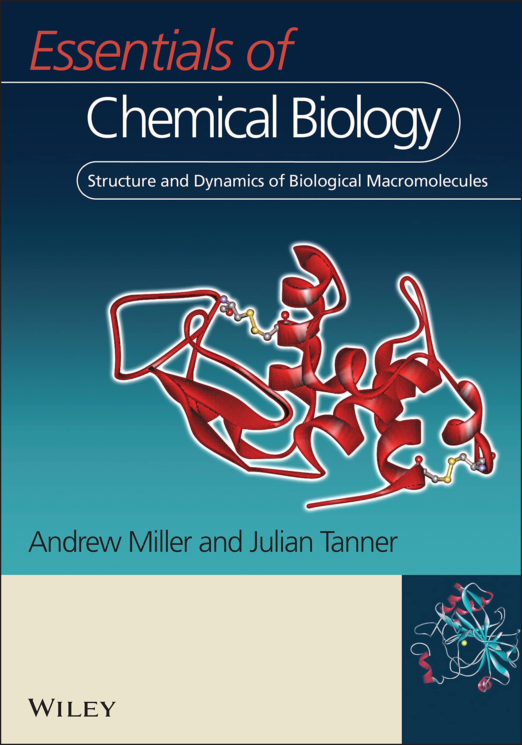 Essentials Of Chemical Biology: Structure and Dynamics of Biological Macromolecules Natural Sciences