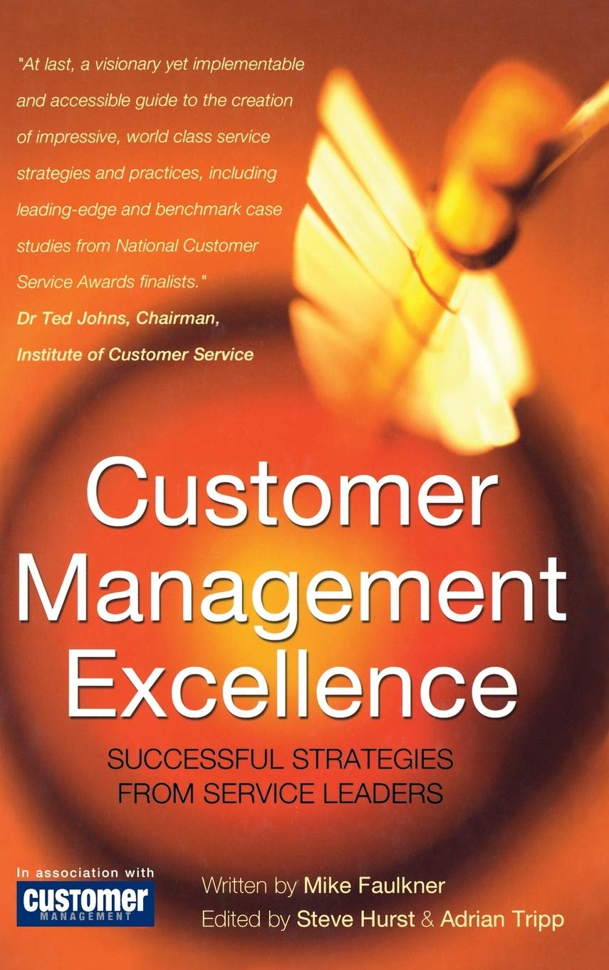 Customer Management Excellence Law Books