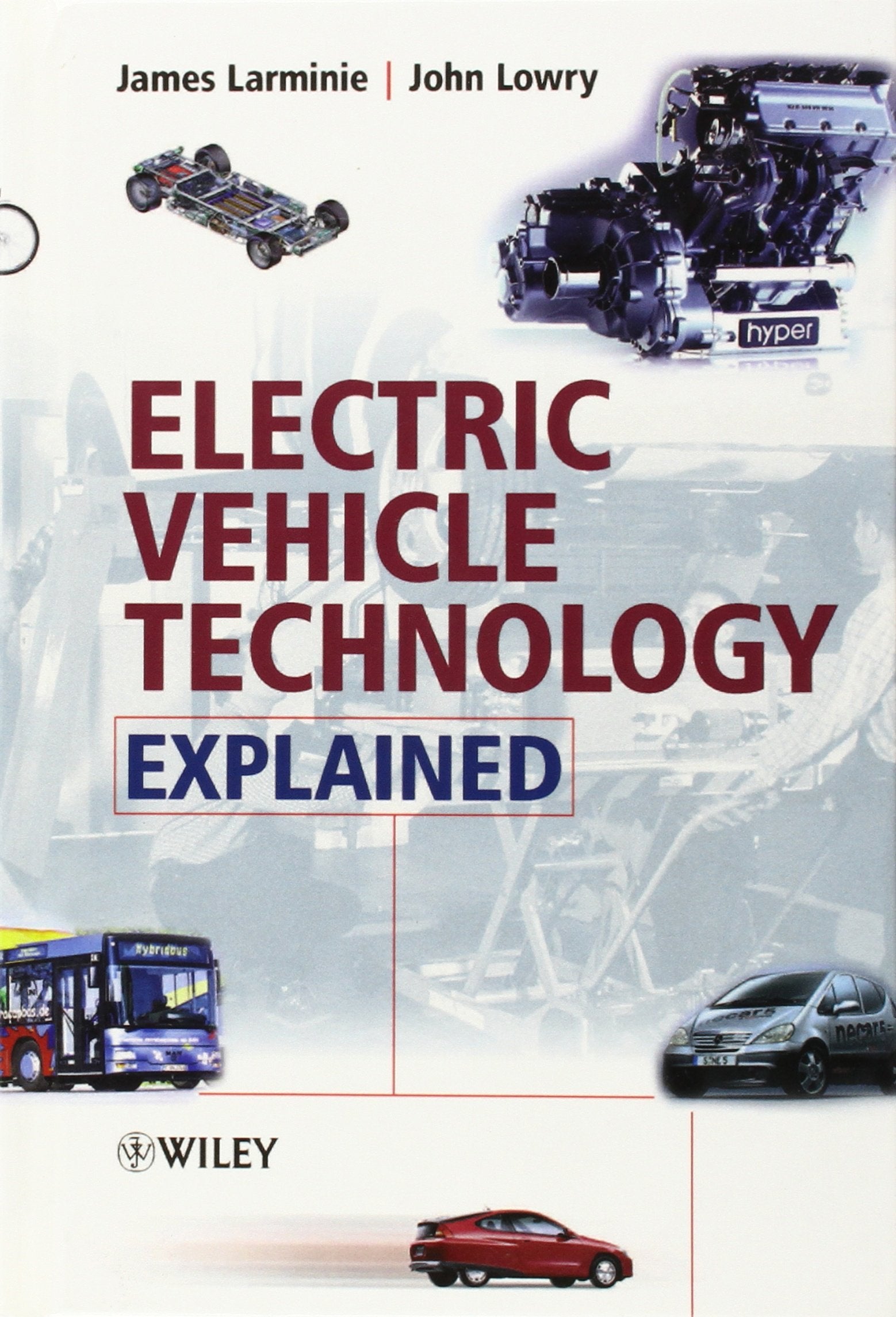 Product Image: Electric Vehicle Technology Explained