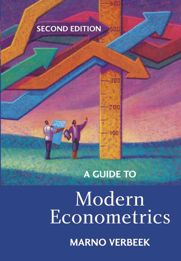 Product Image: A Guide to Modern Econometrics