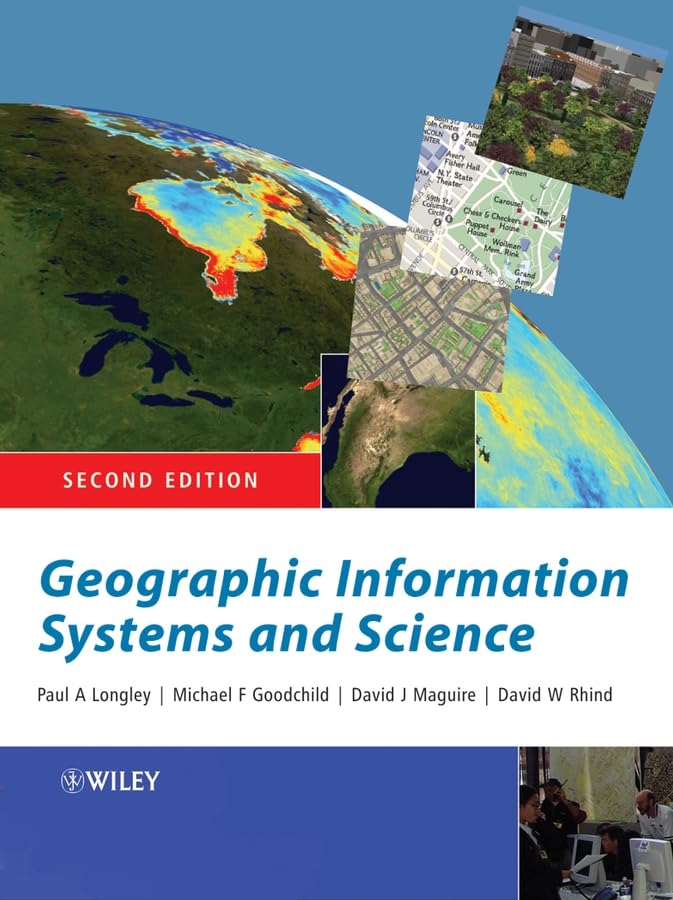 Geographic Information Systems and Science Geology & Geography Books
