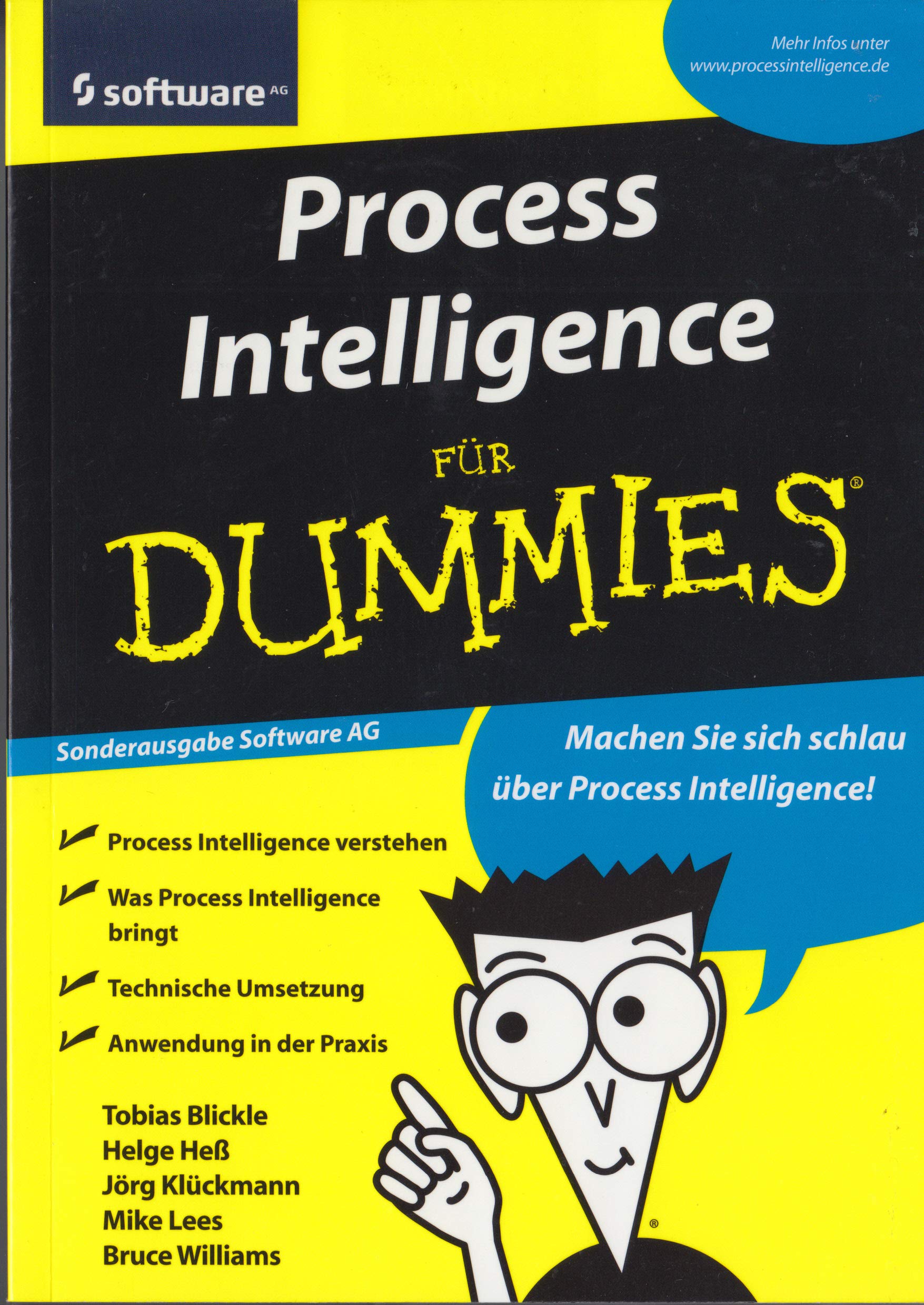 Process Intelligence für Dummies Business, Finance & Career