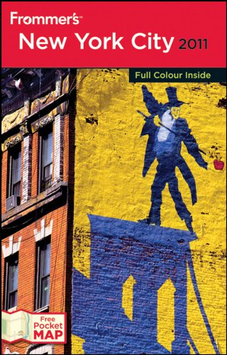 Frommer's New York City 2011: International Edition (Frommer's Color Complete Guides) Leisure, Home & Garden