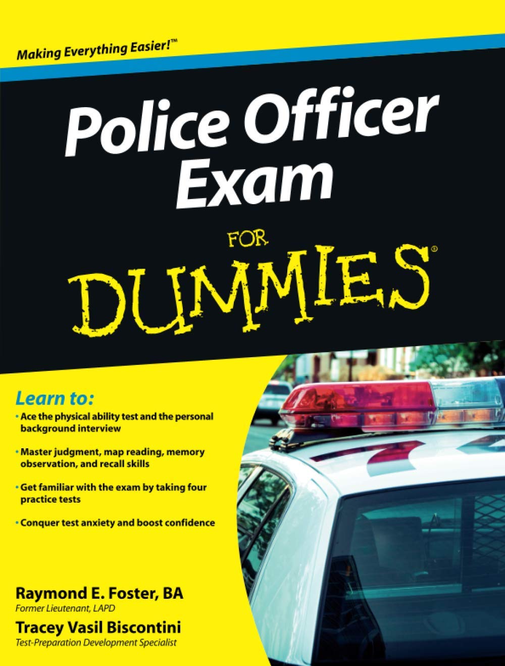 Police Officer Exam For Dummies Social Sciences