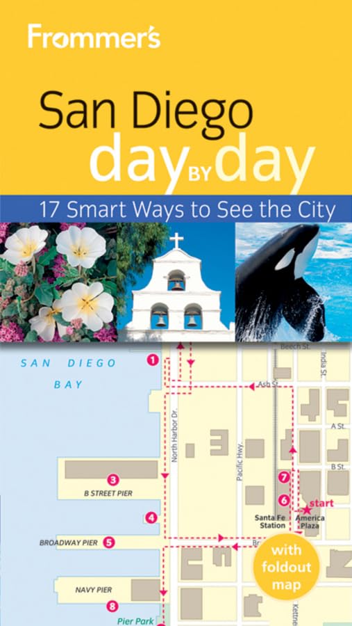 Frommer's San Diego Day by Day: 17 Smart Ways to See the City (Frommer's Day By Day) Leisure, Home & Garden